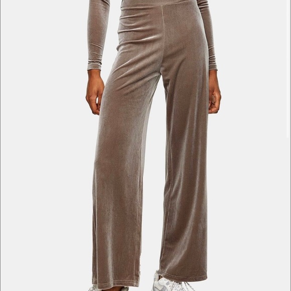 TOPSHOP velvet pants - Picture 4 of 5